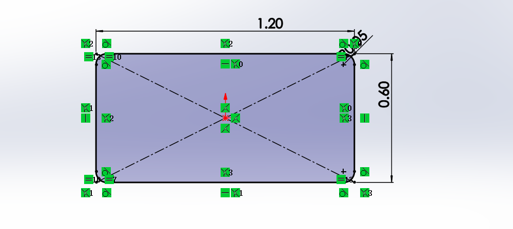 SOLIDWORKS 怎么用曲面，投影曲面画异形桌子，sw天花板 