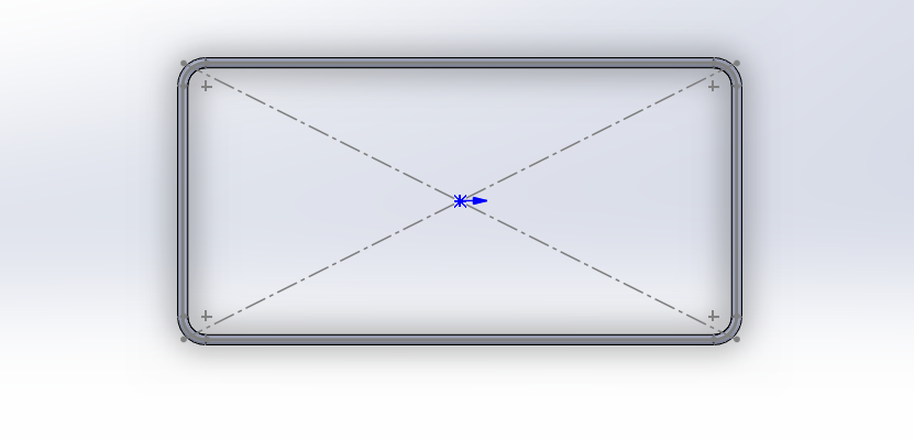 SOLIDWORKS 怎么用曲面，投影曲面画异形桌子，sw天花板 